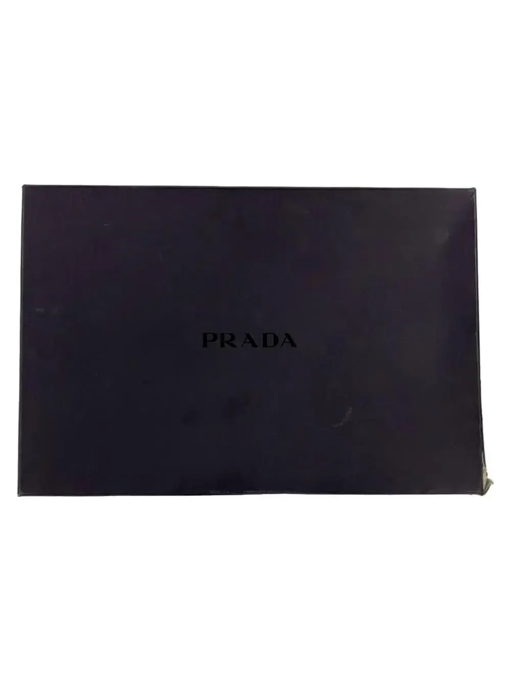 Prada Dark Gray Polyester Cotton #277621P61B